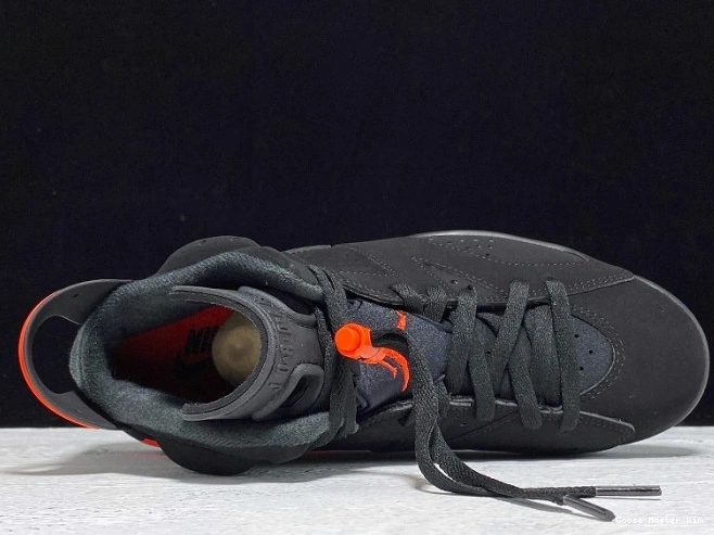 Infrared 6 Black 384664-060 Retro OG Jordan Air 0623